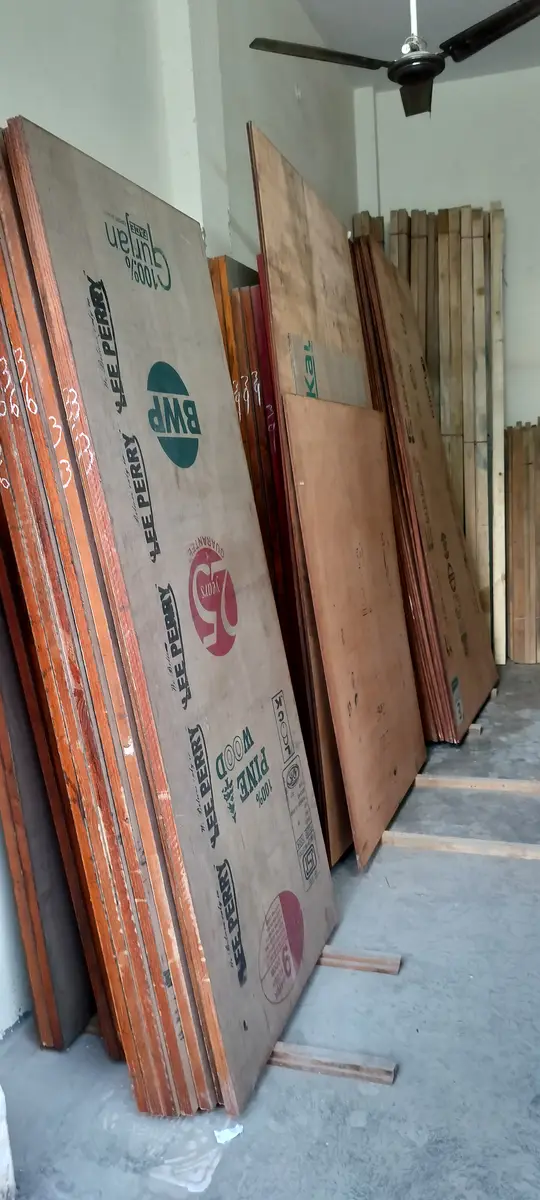 BWP & Marine Plywood in stock at Nitin Plywood House, Delhi