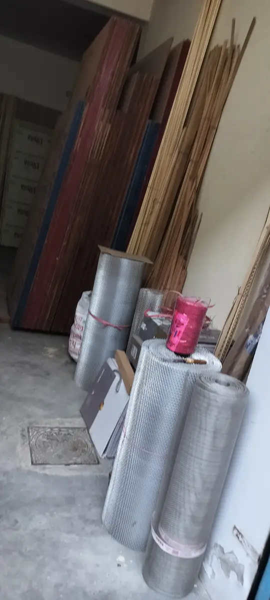Wire Mesh & Aluminium Sections