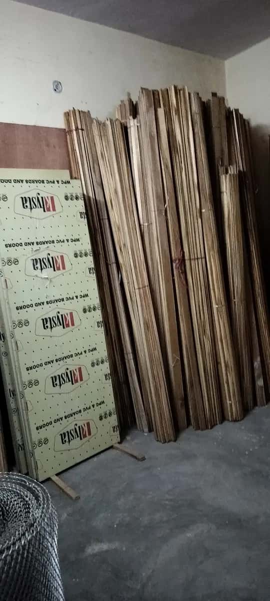 नितिन प्लाईवुड हाउस, दिल्ली में WPC और PVC बोर्ड
